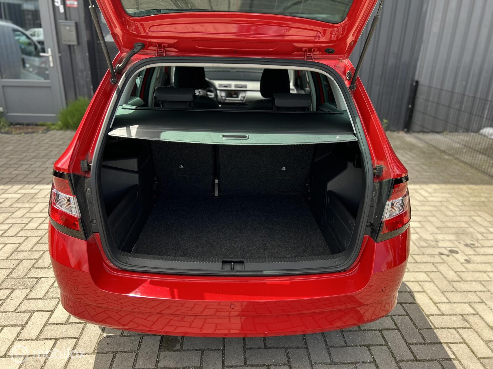 Foto van Skoda Fabia