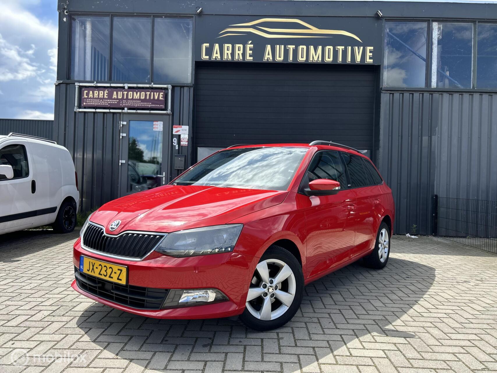Skoda Fabia 1.2 TSI JOY | Cruise | Stoelverw. | PDC 2016 - voorkant