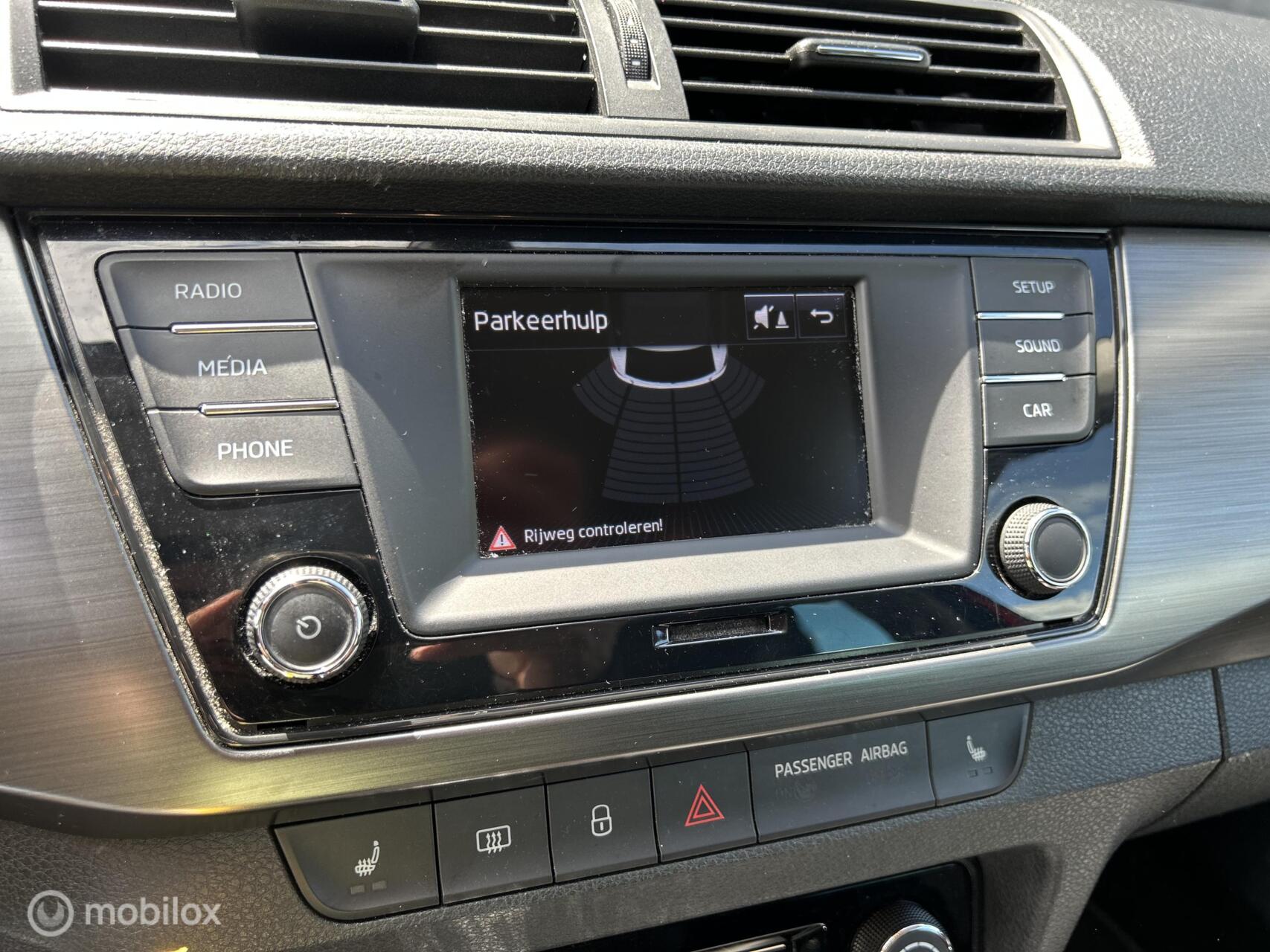 Foto van Skoda Fabia