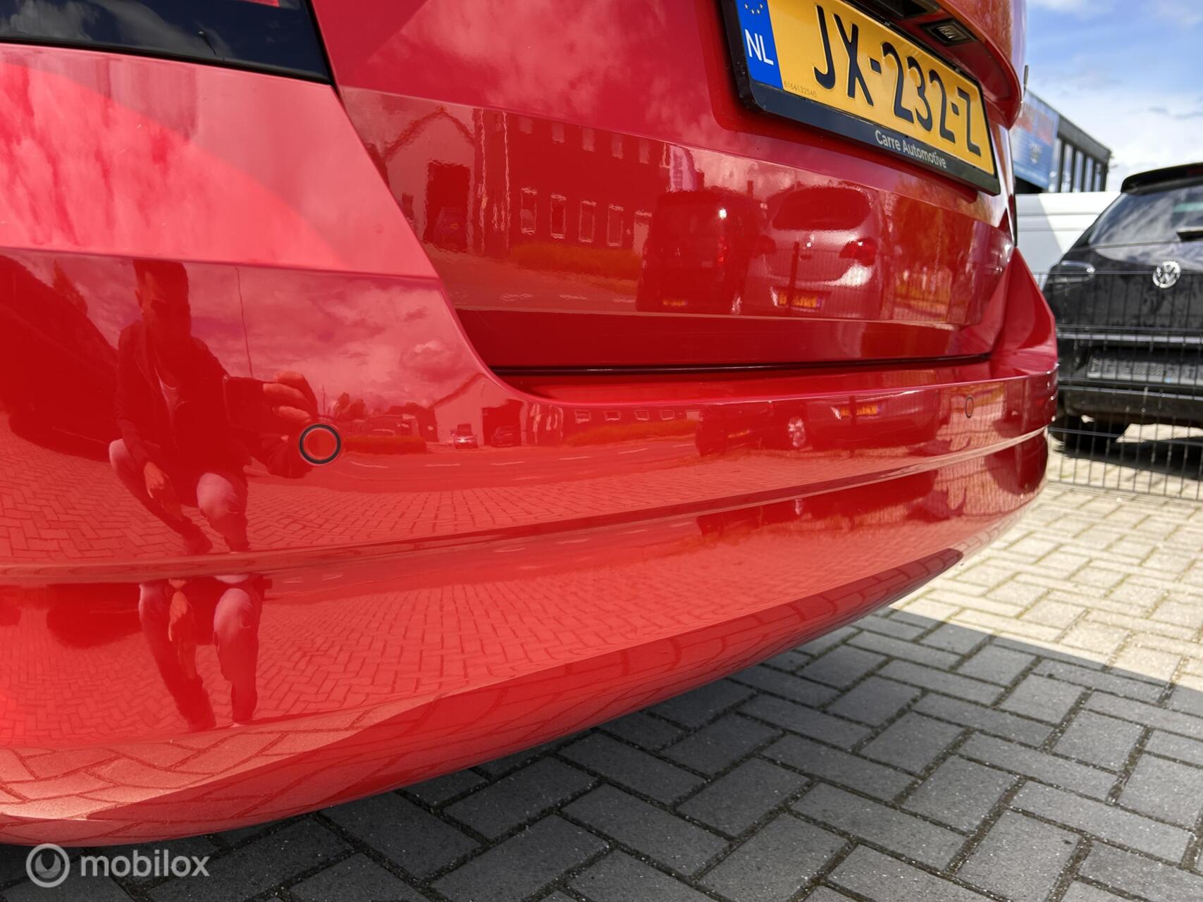 Foto van Skoda Fabia