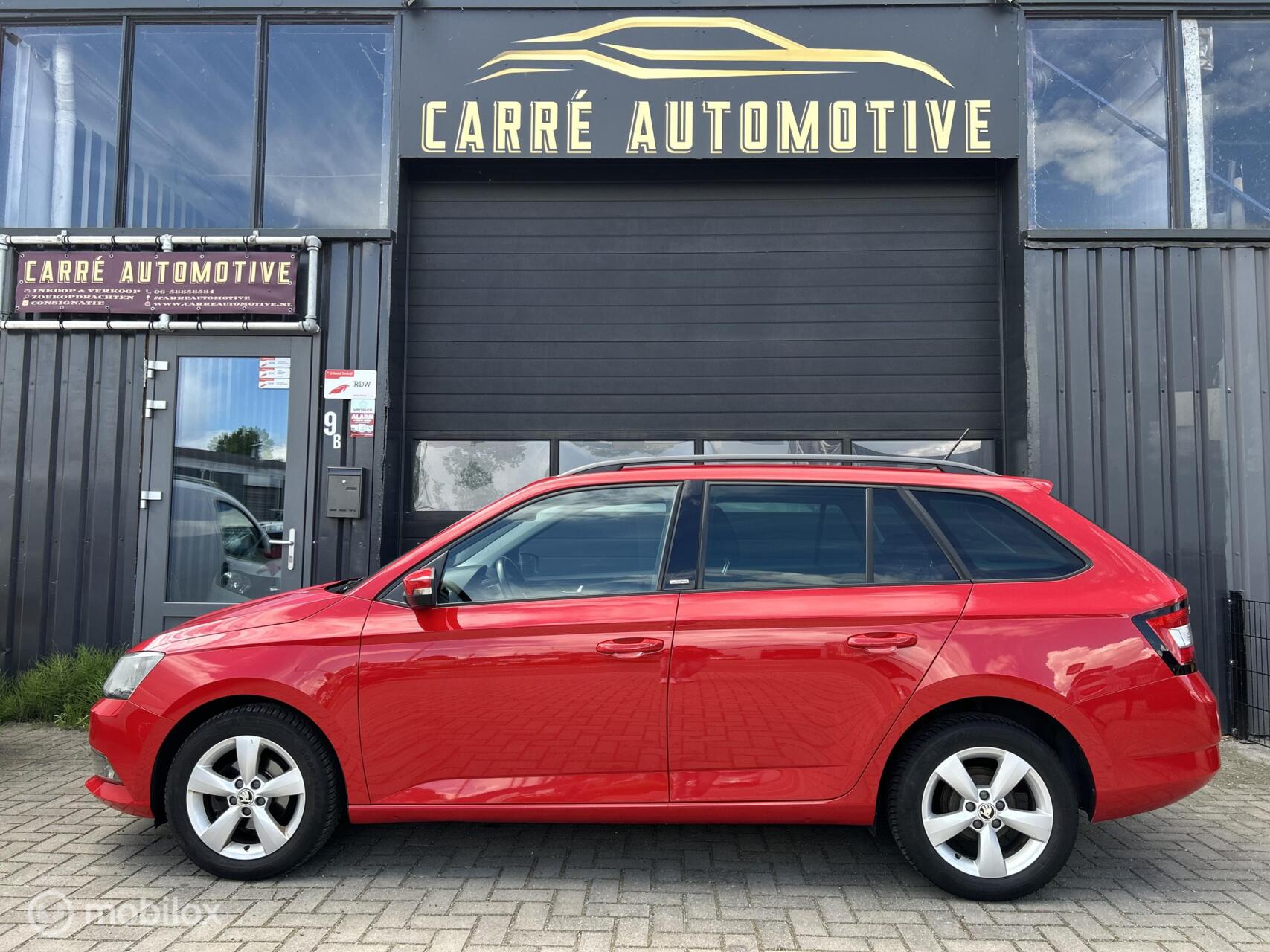 Foto van Skoda Fabia