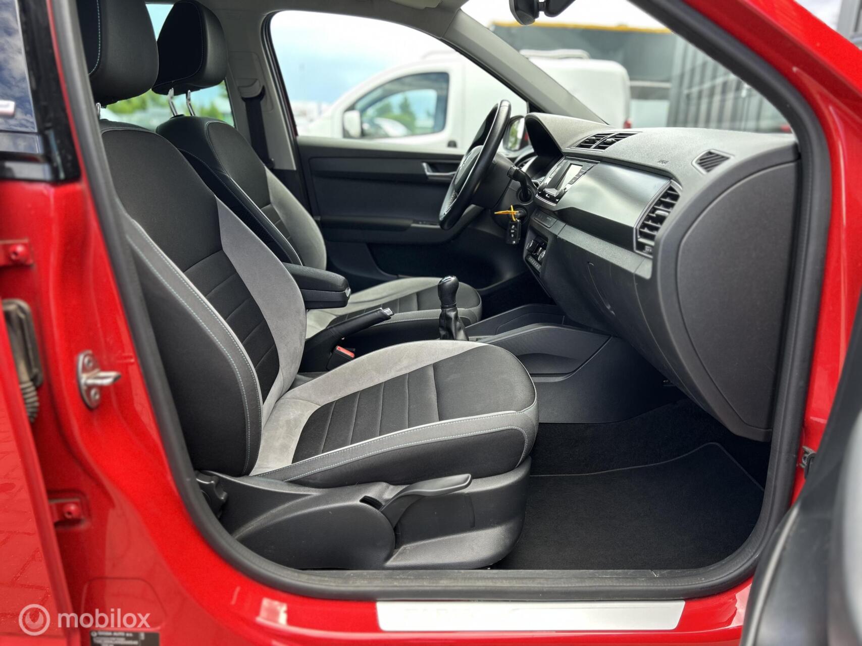 Foto van Skoda Fabia