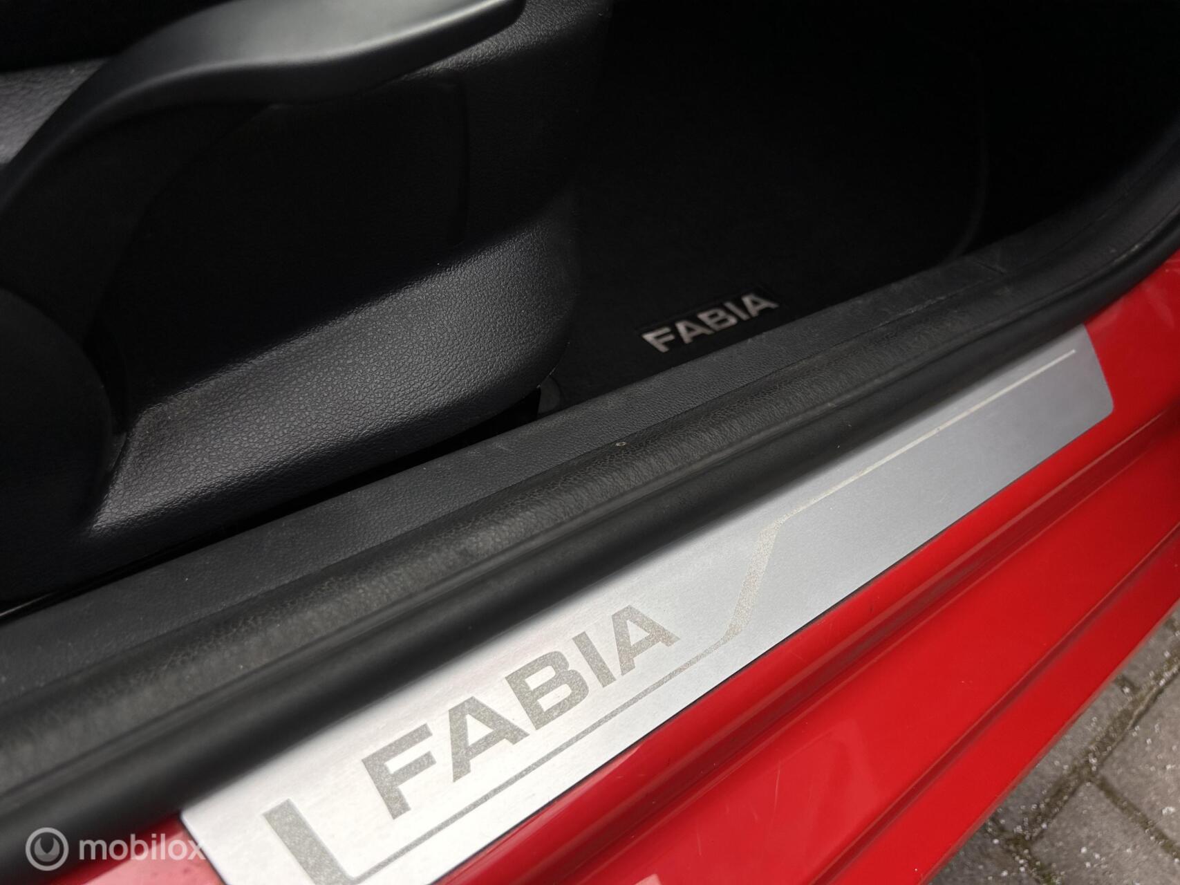 Foto van Skoda Fabia