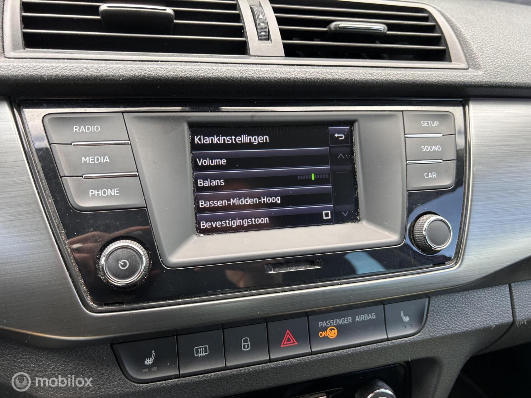 Foto van Skoda Fabia