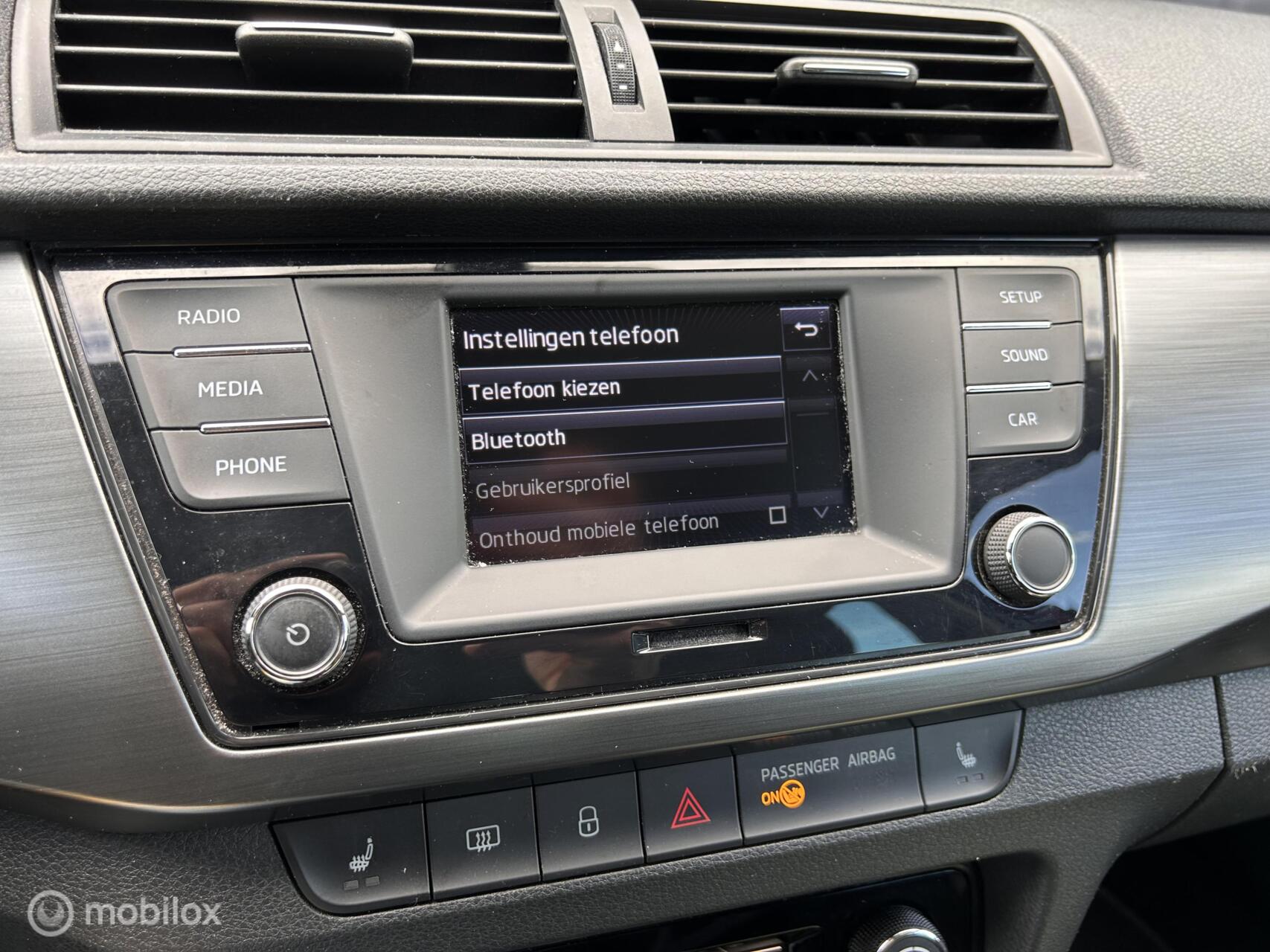 Foto van Skoda Fabia