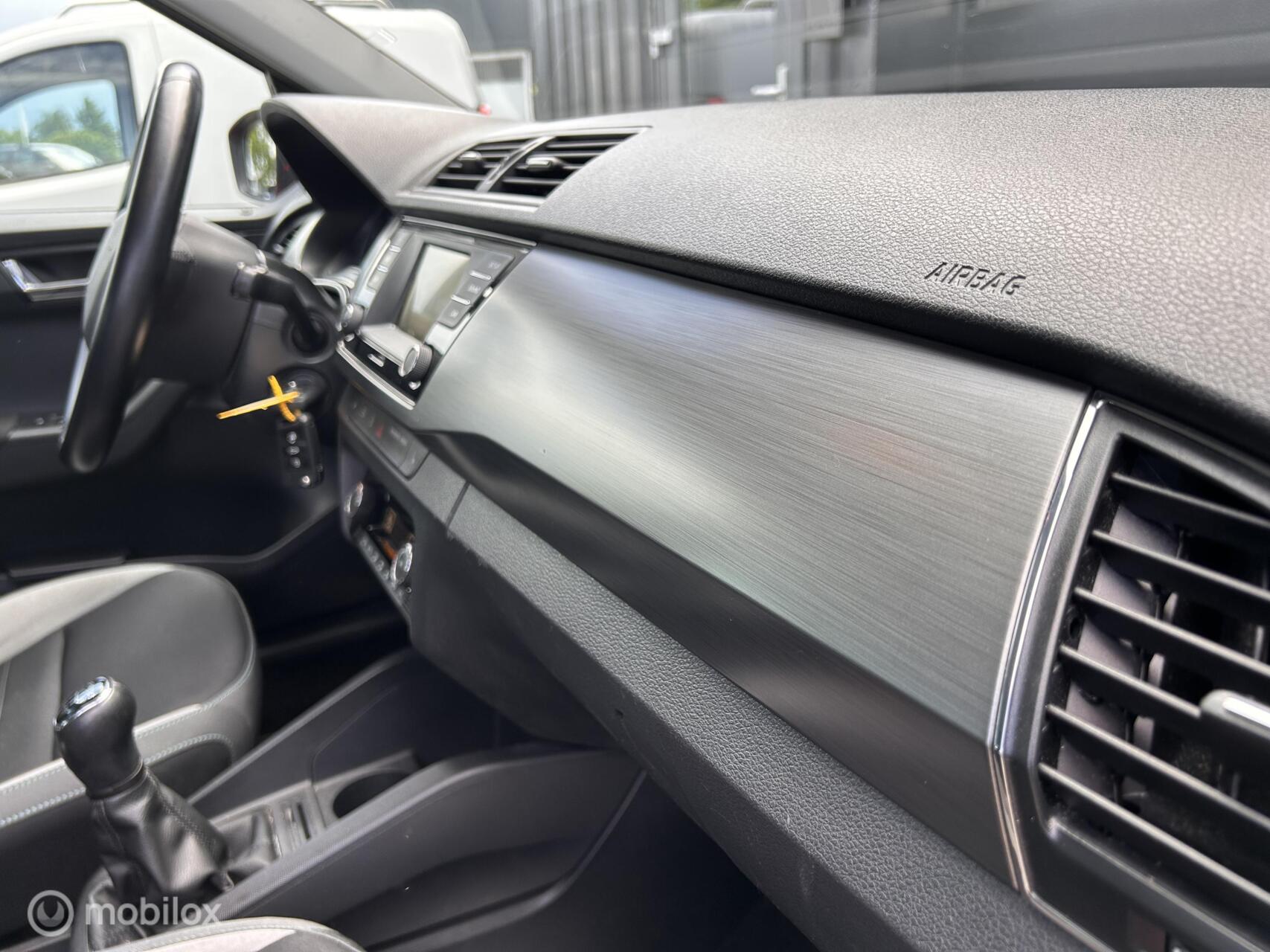 Foto van Skoda Fabia