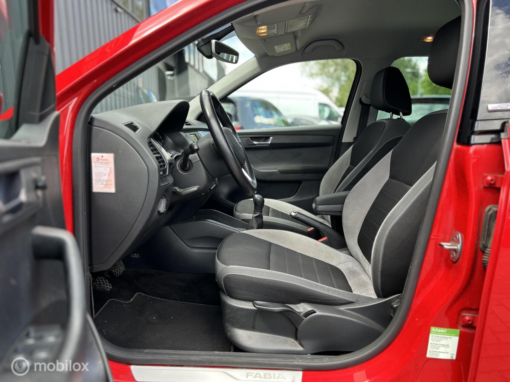 Foto van Skoda Fabia