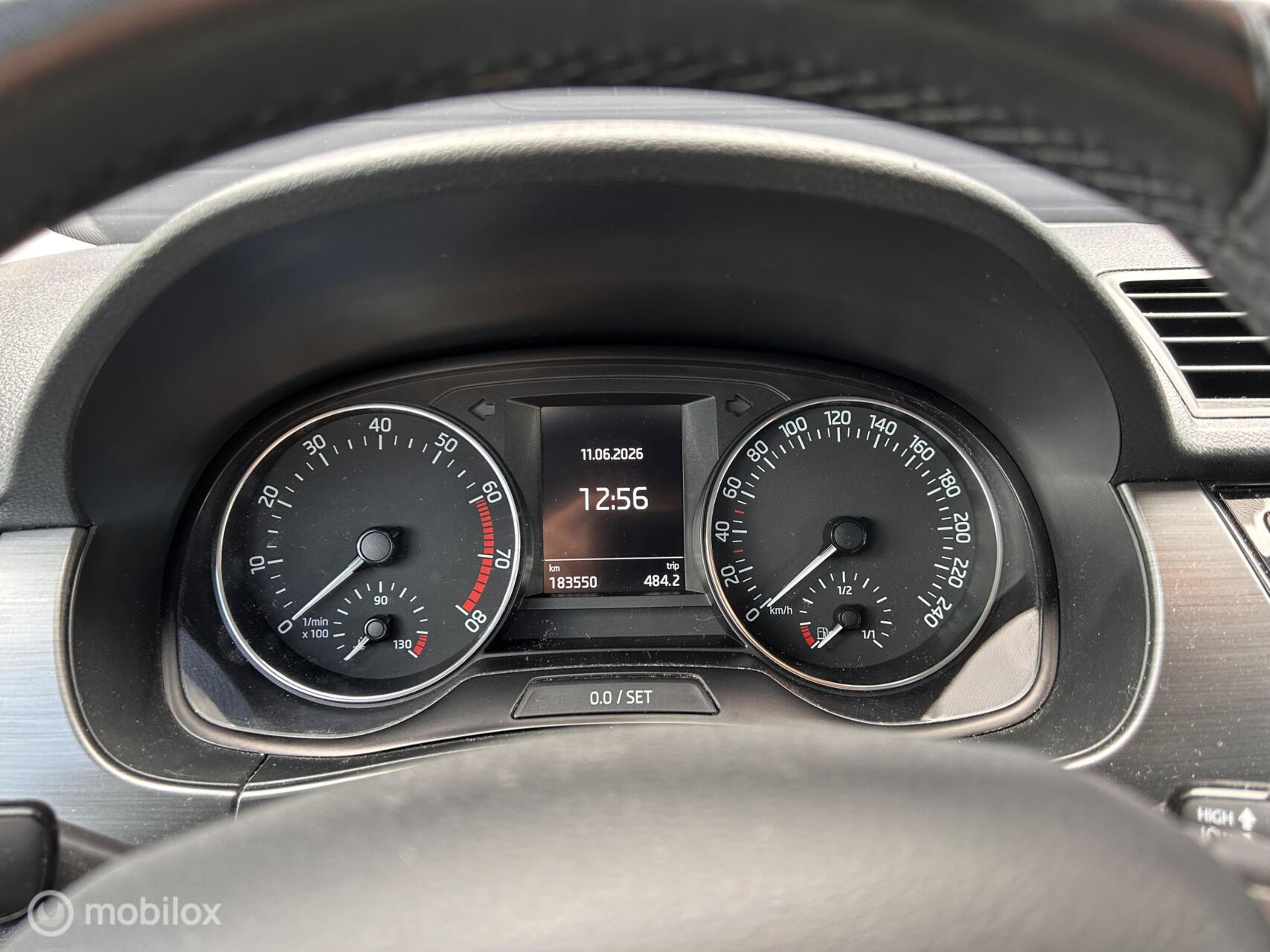 Foto van Skoda Fabia