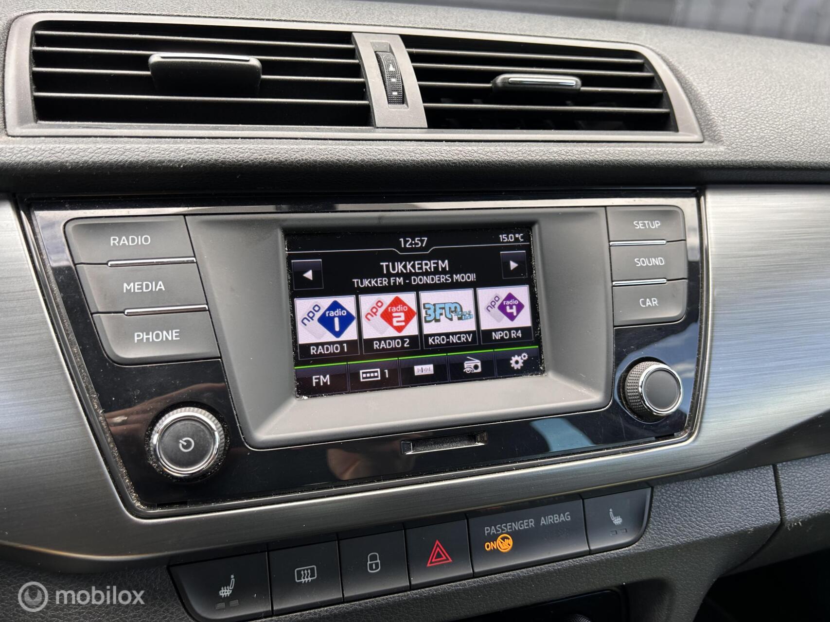 Foto van Skoda Fabia