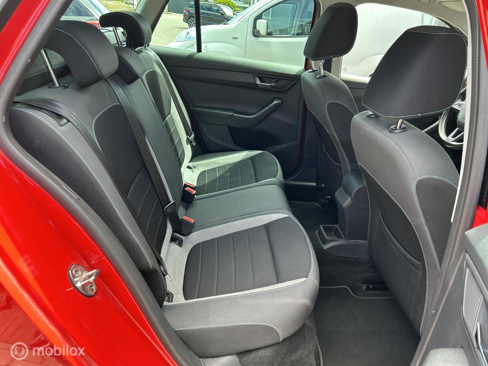 Foto van Skoda Fabia