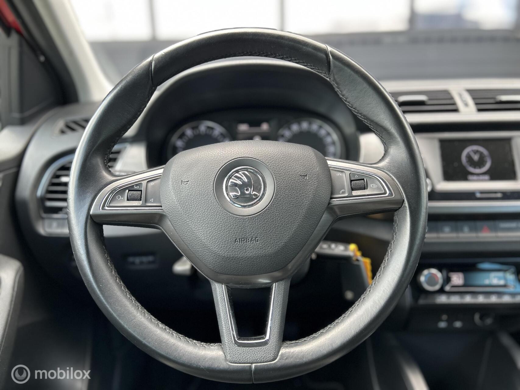 Foto van Skoda Fabia
