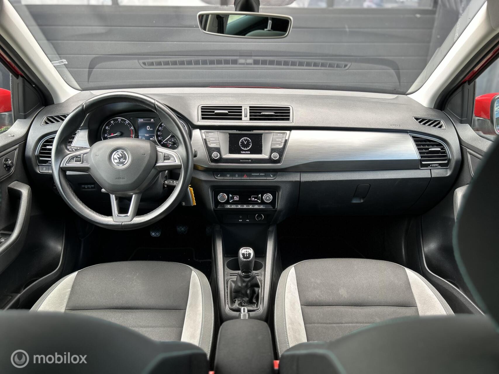 Foto van Skoda Fabia