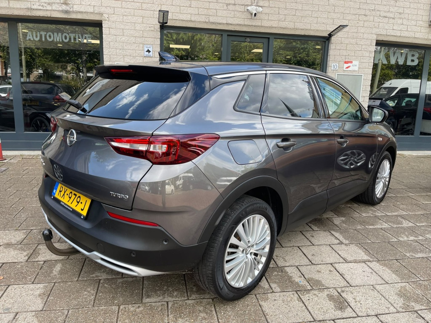 Foto van Opel Grandland X