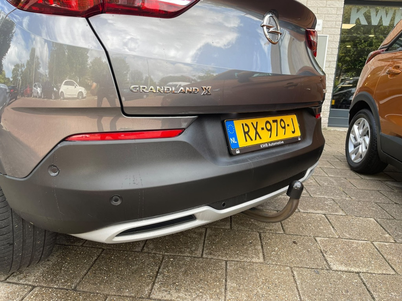 Foto van Opel Grandland X