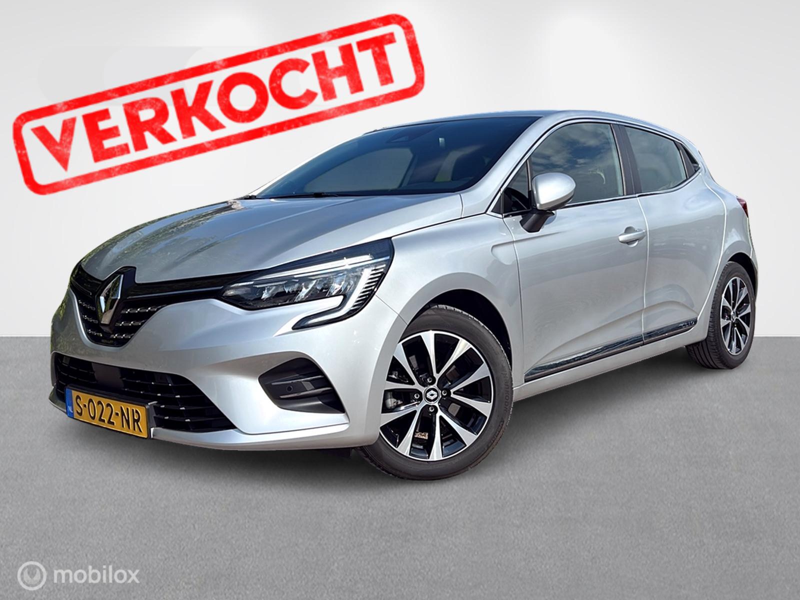 Renault Clio (e-tech Hybrid) 1.6 E-Tech Hybrid 140 Intens NIEUWSTAAT!! 2022 - voorkant