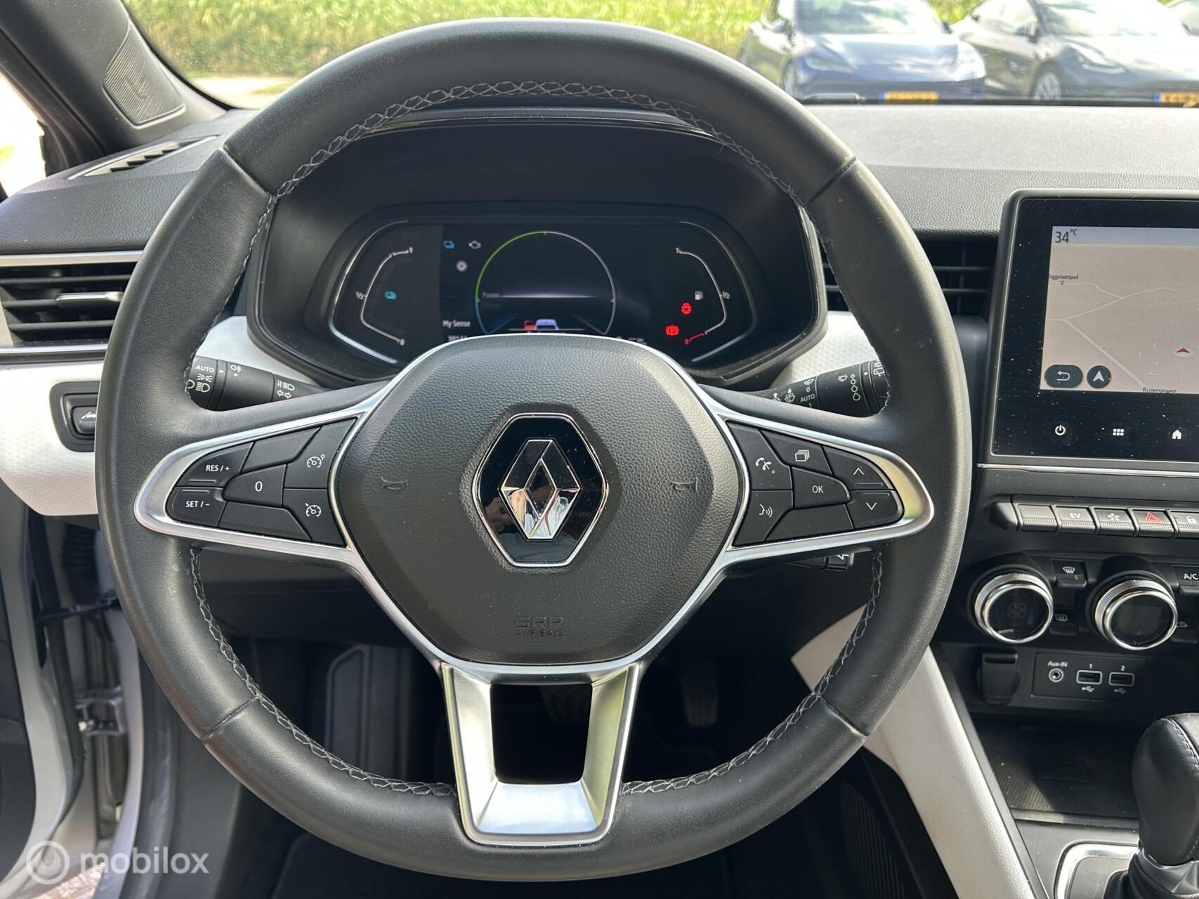 Foto van Renault Clio (e-tech Hybrid)