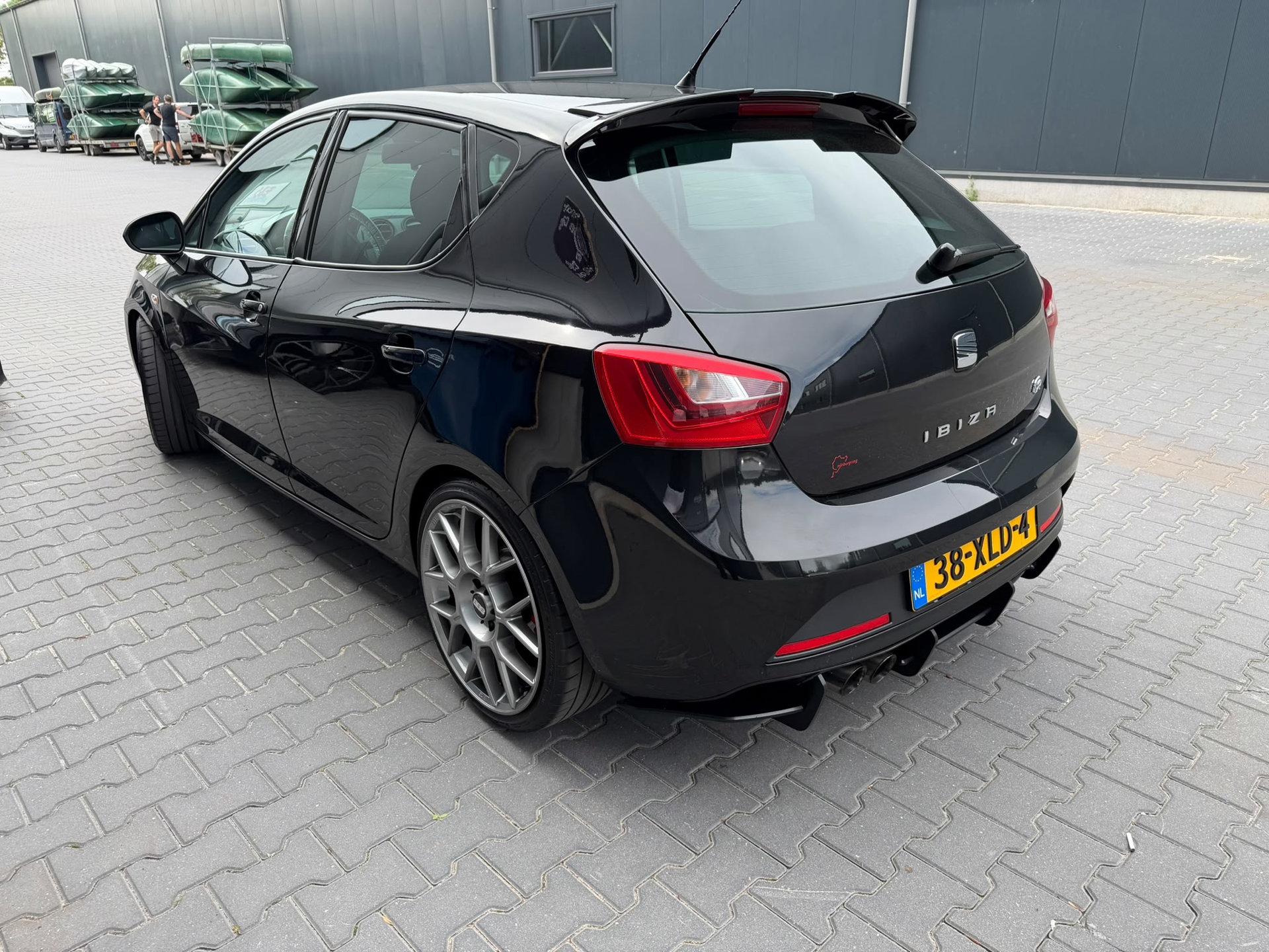 Foto van Seat Ibiza