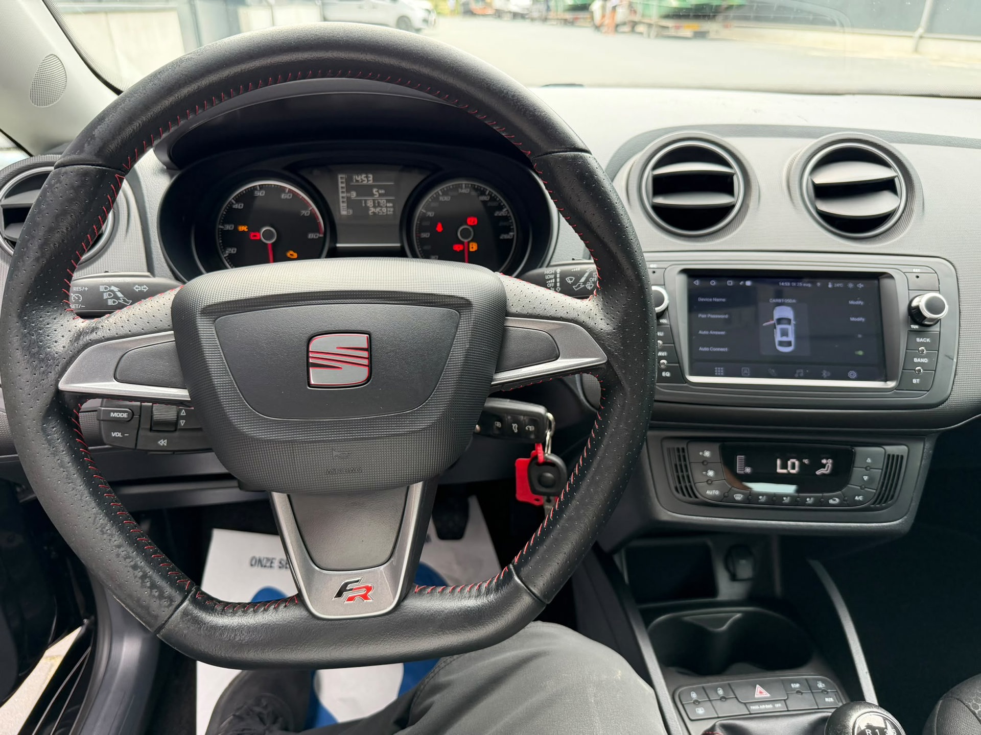 Foto van Seat Ibiza