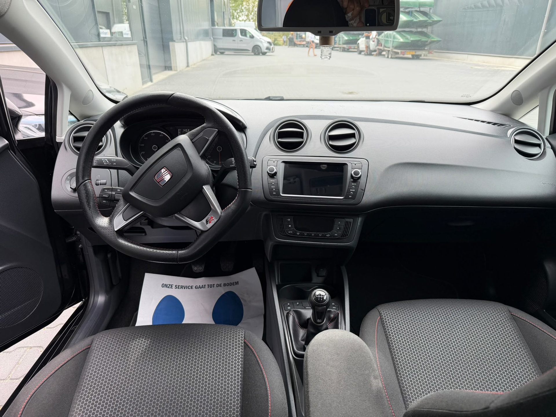 Foto van Seat Ibiza