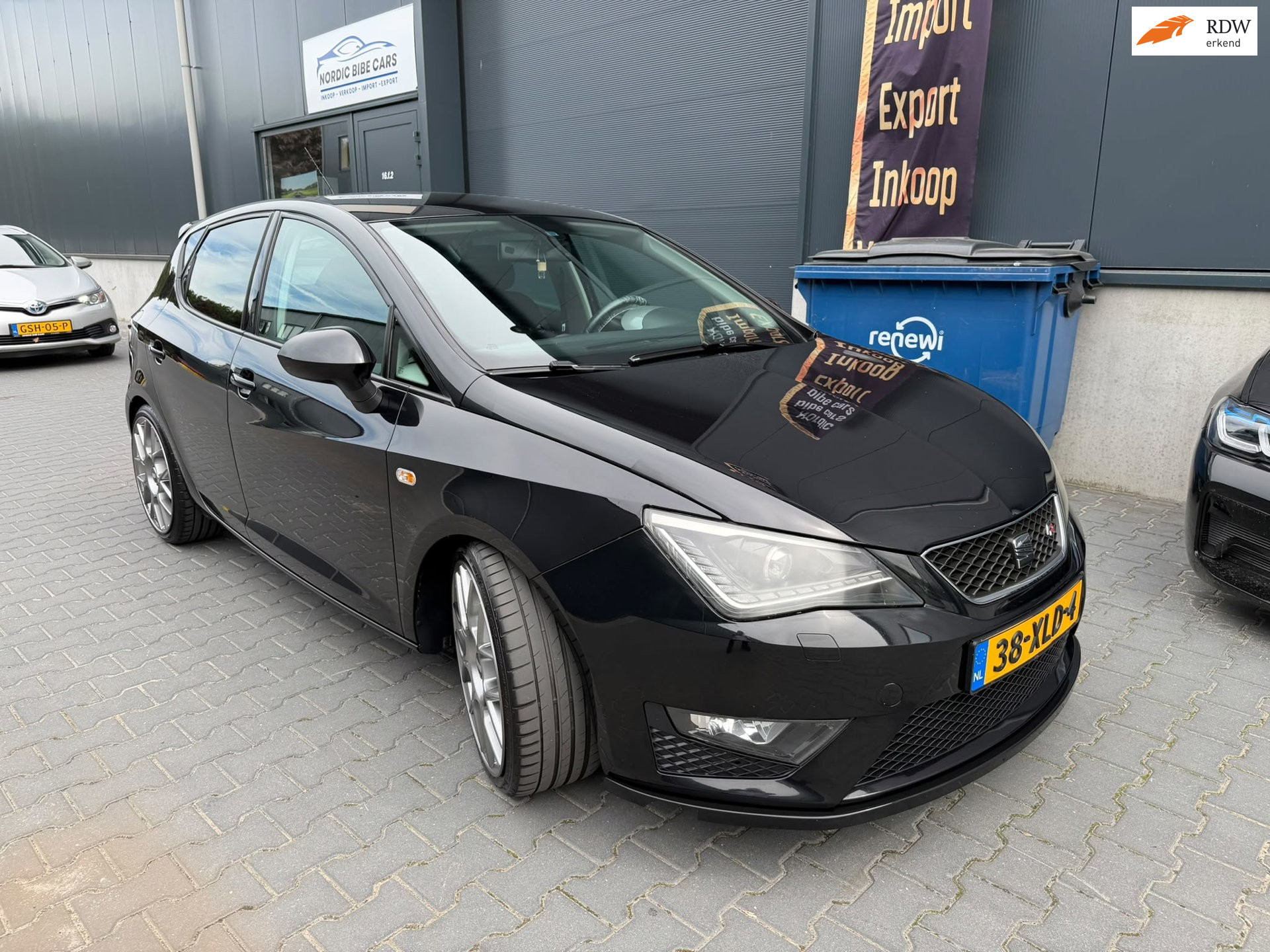Seat Ibiza 1.2 TSI FR 2012 - voorkant
