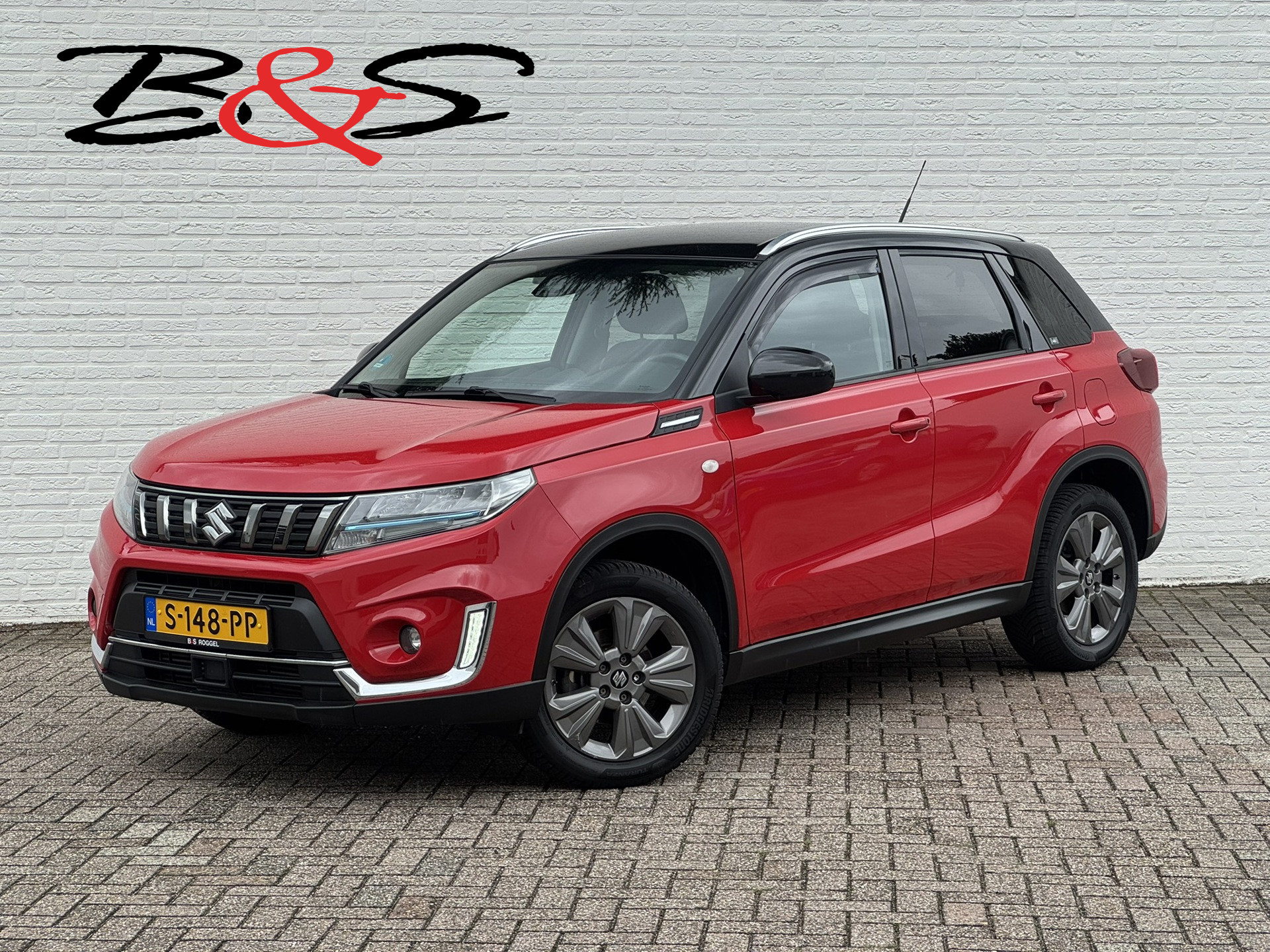 Suzuki Vitara 1.4 Boosterjet Select Smart Hybrid Trekhaak Led Carplay Adaptive cruise Climate control Camera 2021 - voorkant