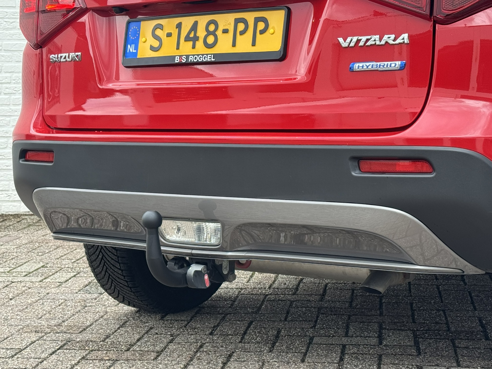 Foto van Suzuki Vitara