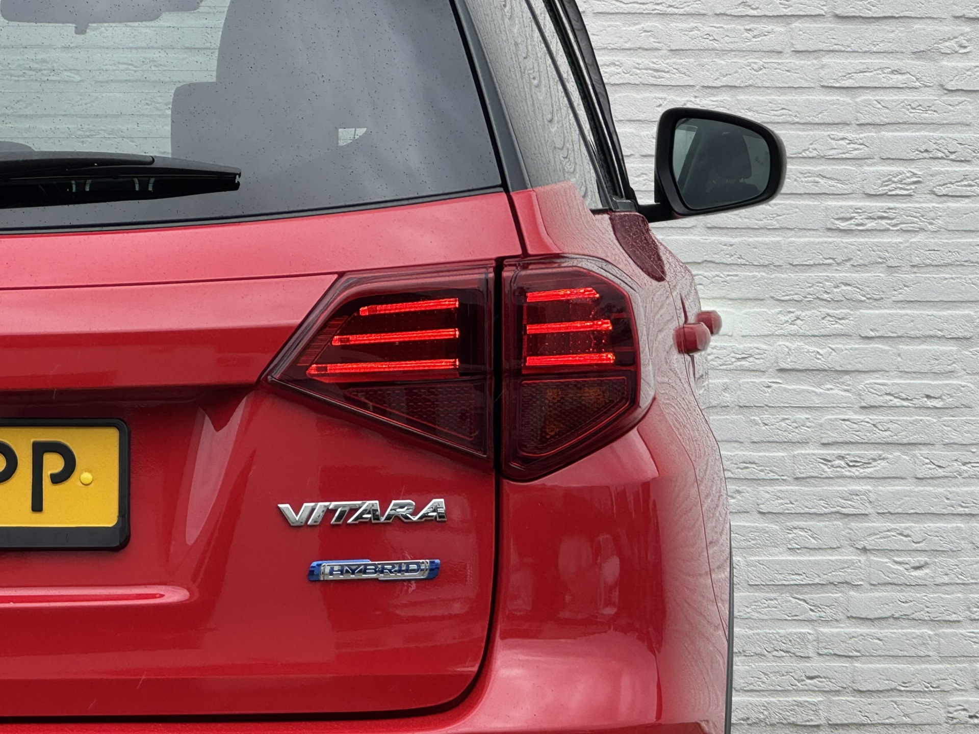 Foto van Suzuki Vitara