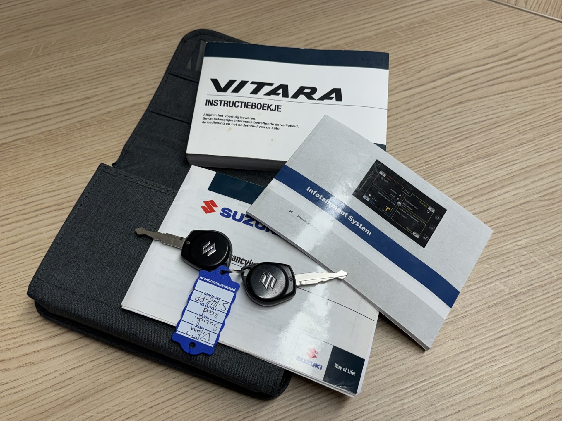 Foto van Suzuki Vitara