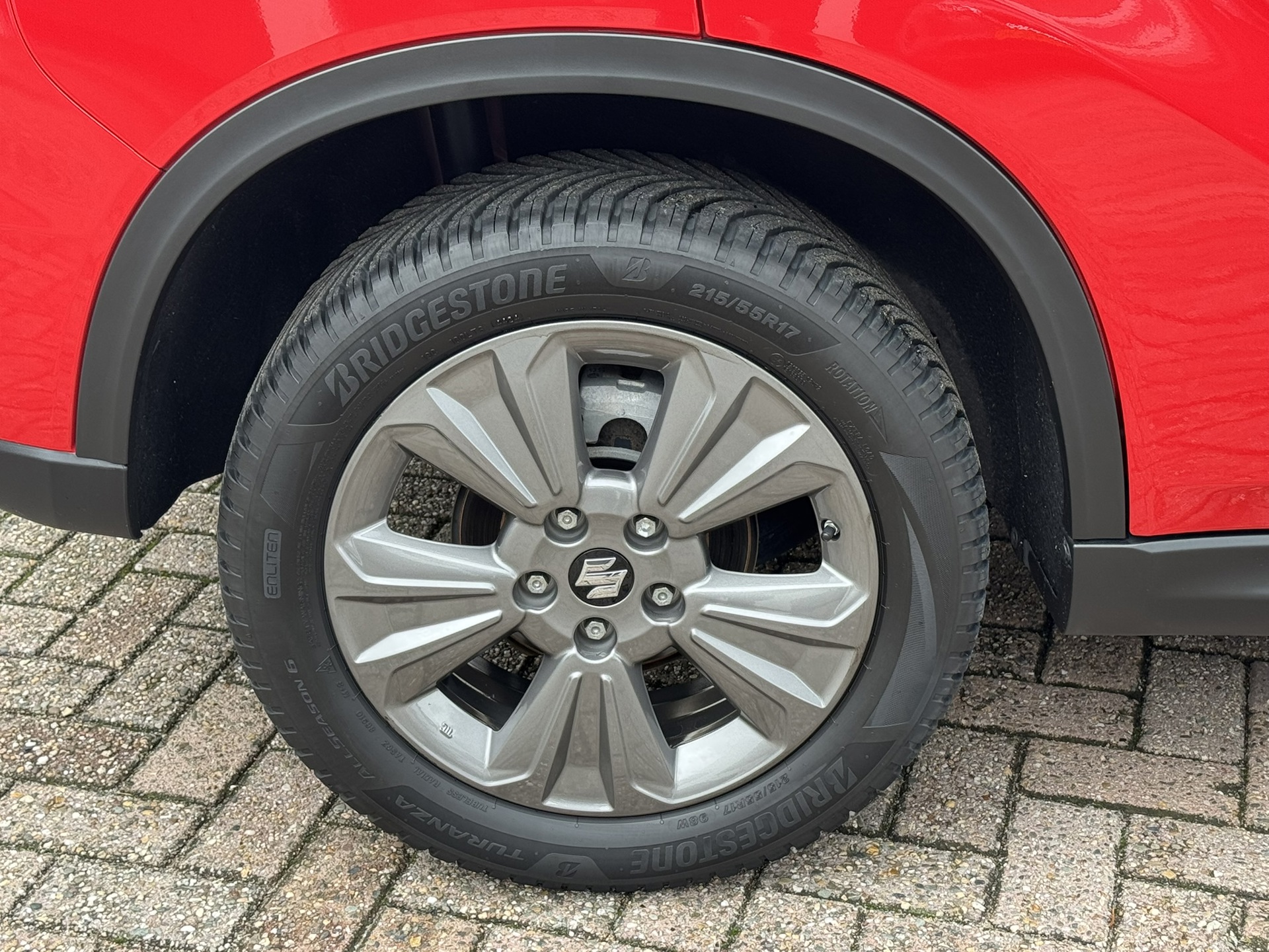 Foto van Suzuki Vitara