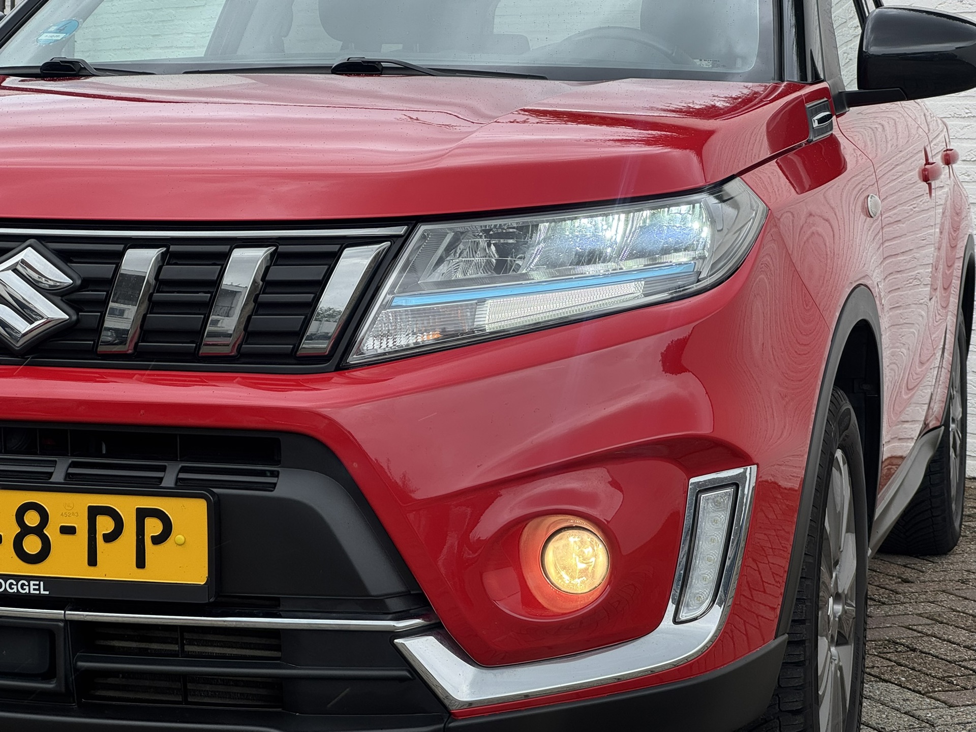 Foto van Suzuki Vitara