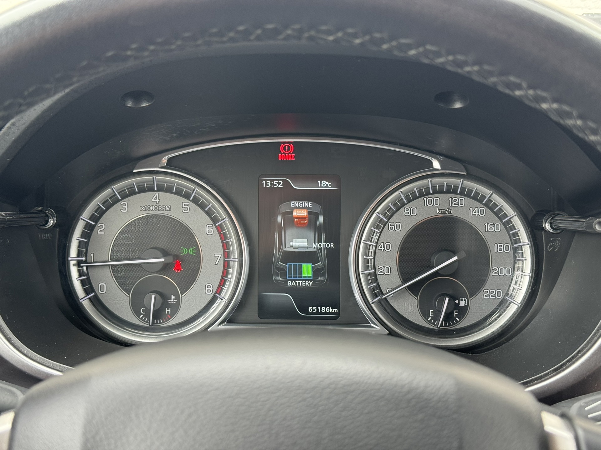 Foto van Suzuki Vitara