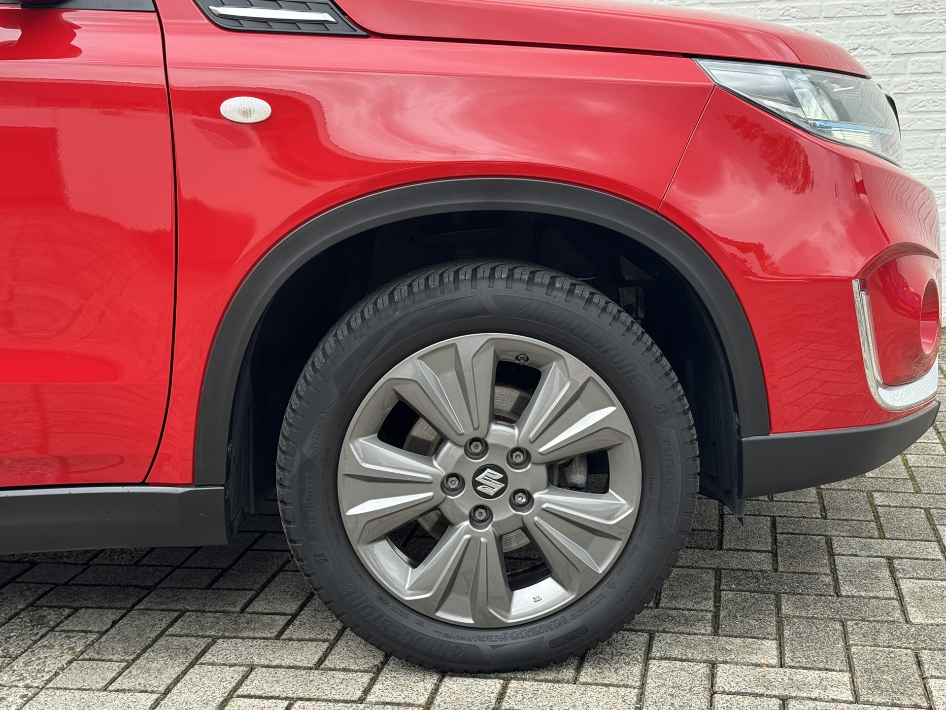 Foto van Suzuki Vitara