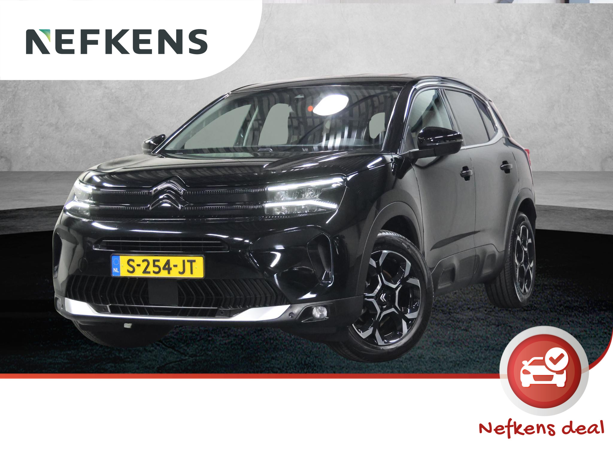 Citroen C5 Aircross 1.2 PureTech Feel 2023 - voorkant