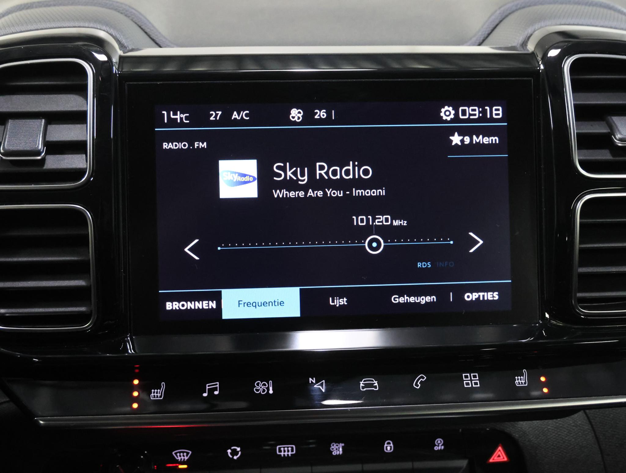 Foto van Citroen C5 Aircross