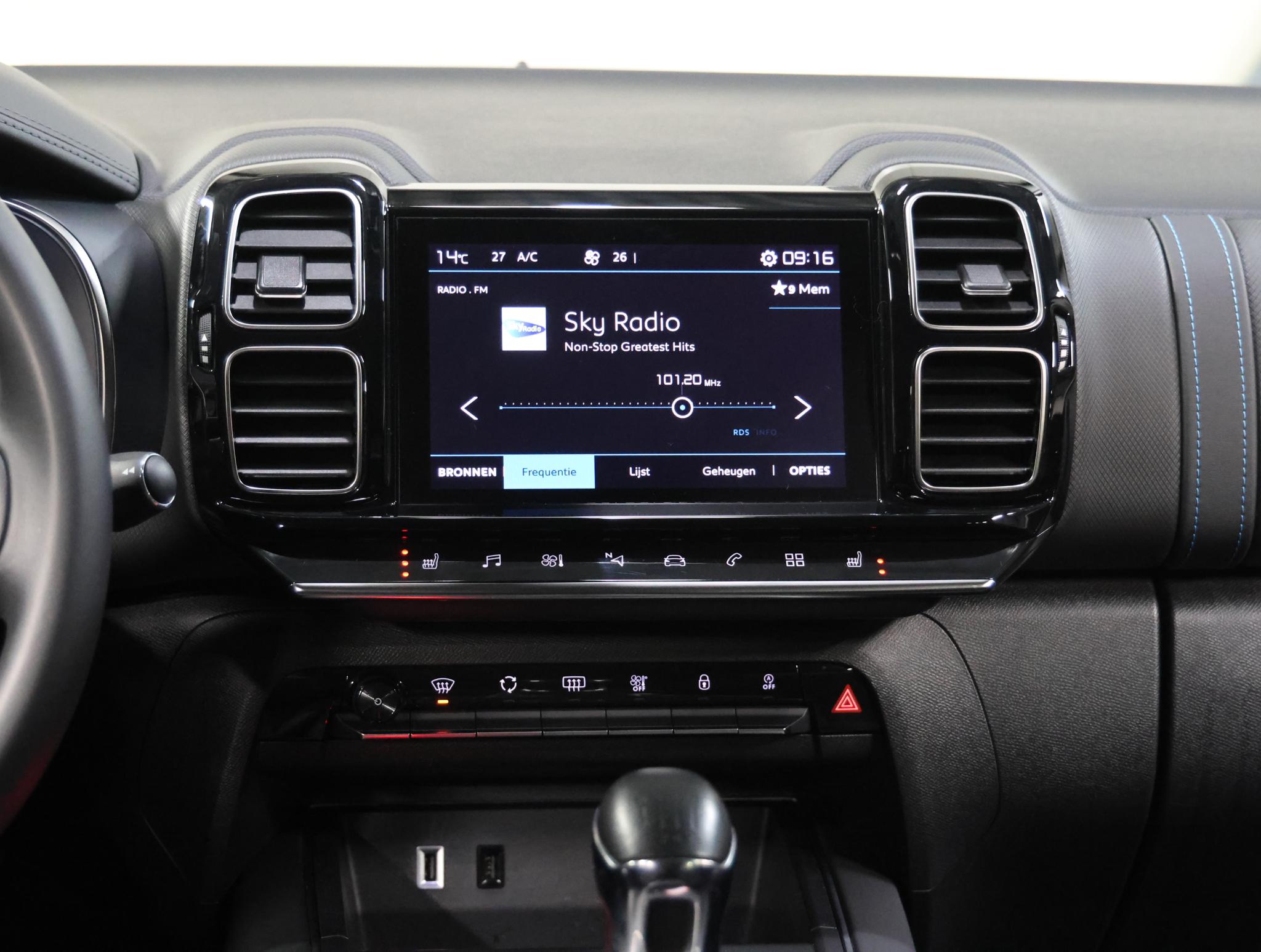 Foto van Citroen C5 Aircross
