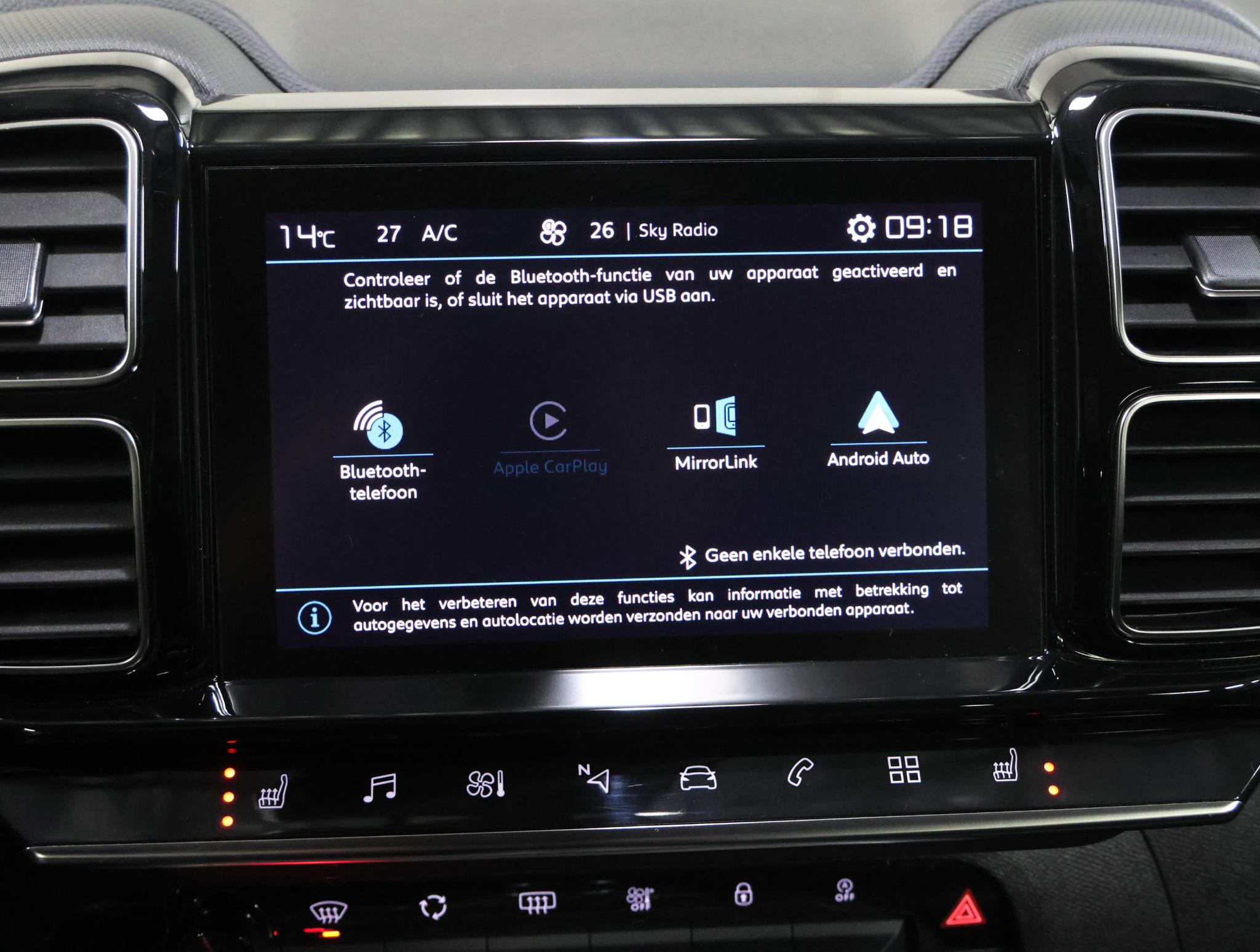 Foto van Citroen C5 Aircross