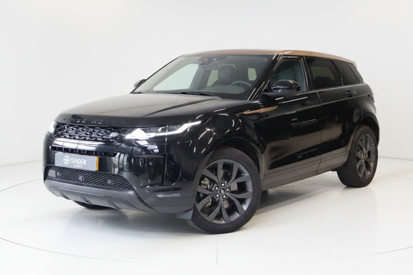 Foto van Land Rover Range Rover Evoque