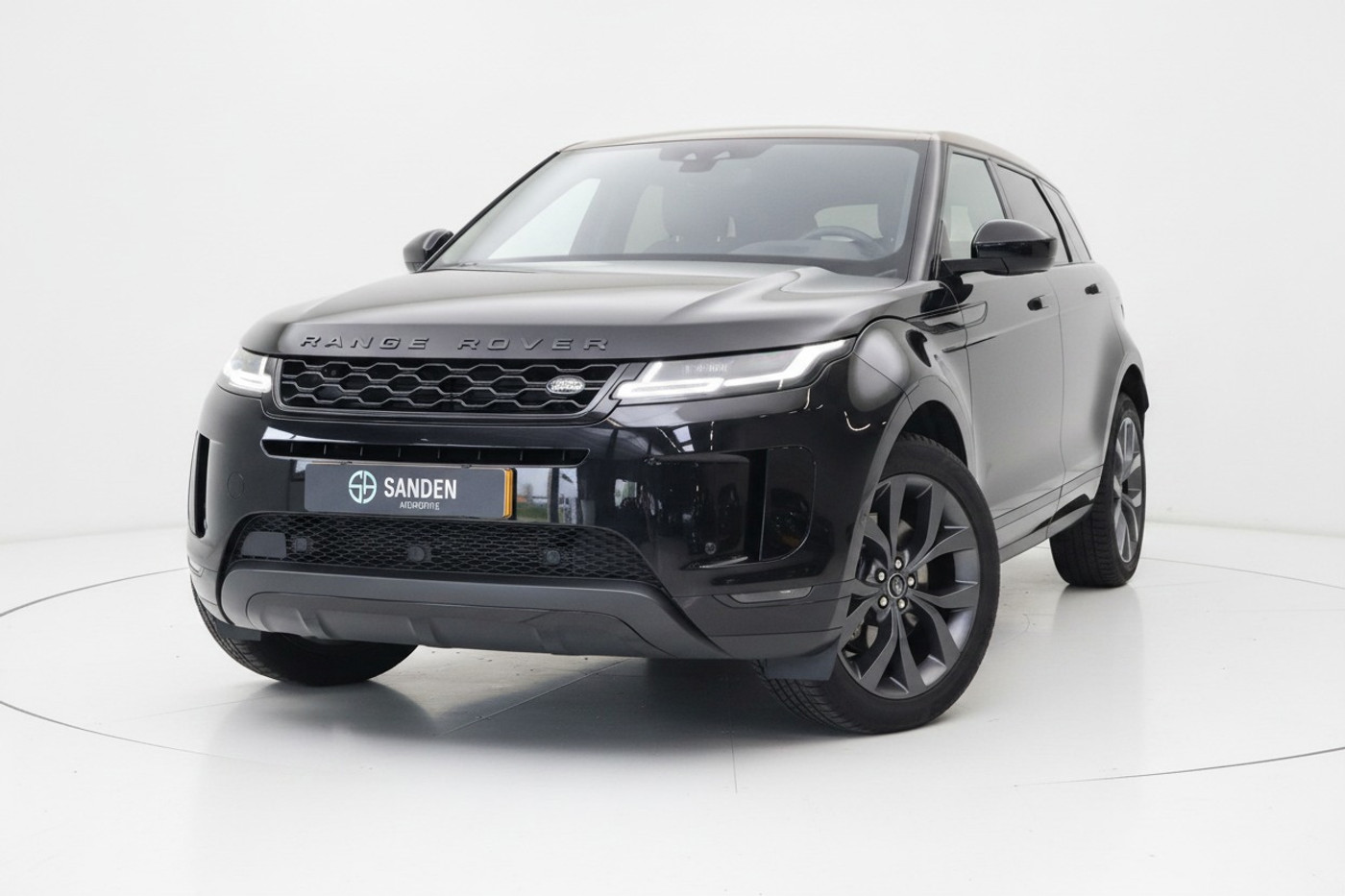 Foto van Land Rover Range Rover Evoque