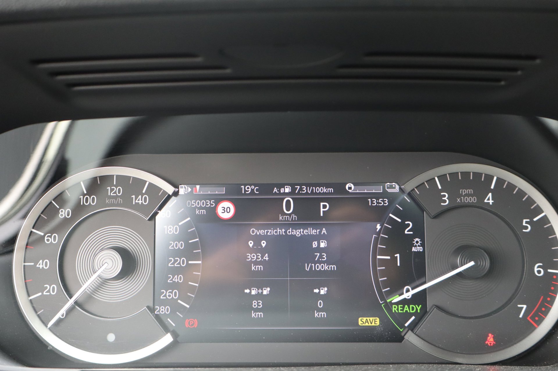 Foto van Land Rover Range Rover Evoque