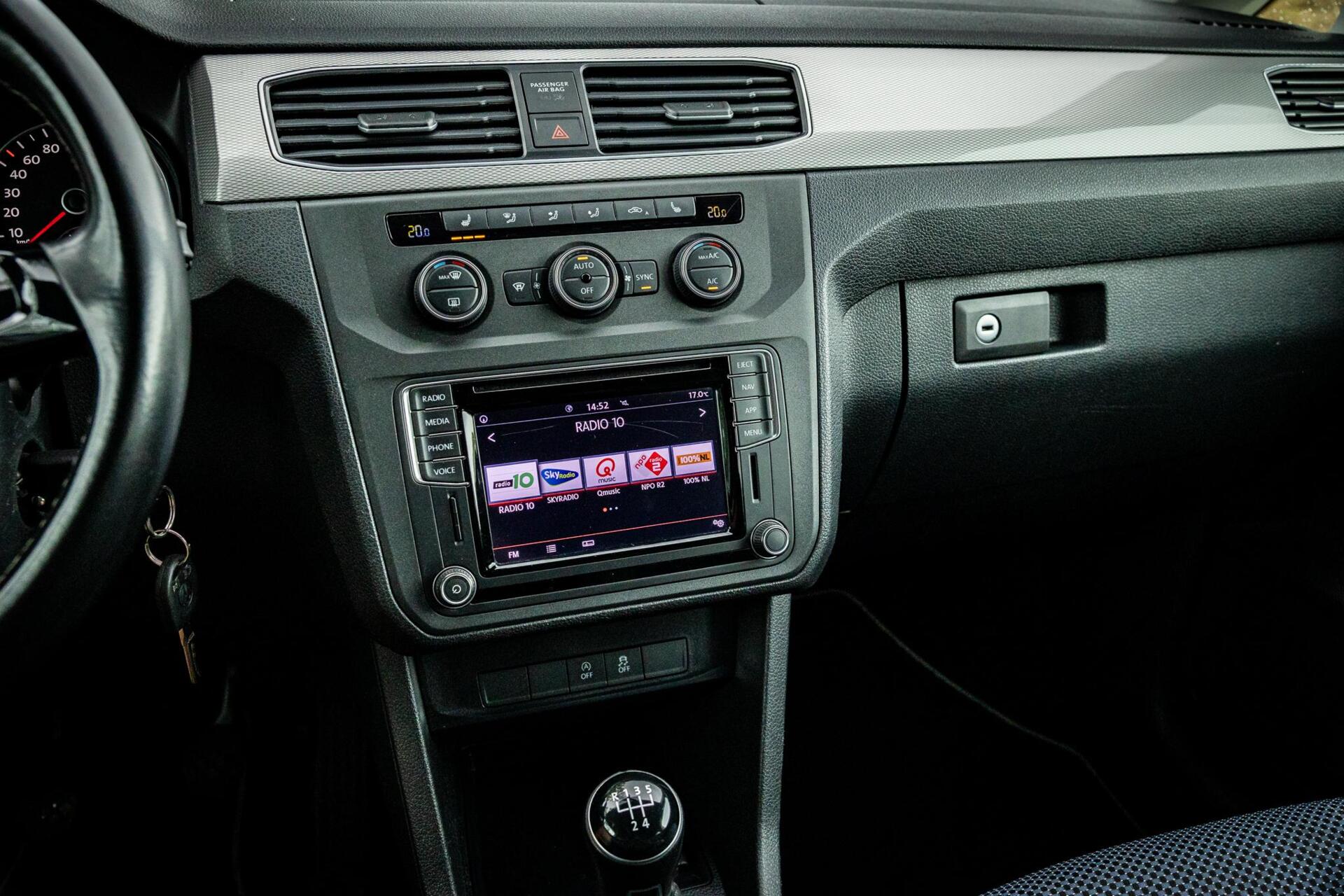 Foto van Volkswagen Caddy