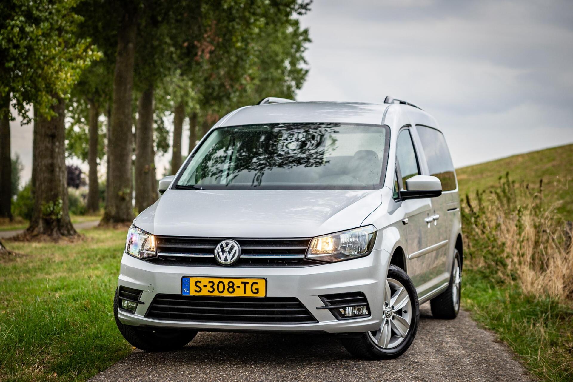 Foto van Volkswagen Caddy