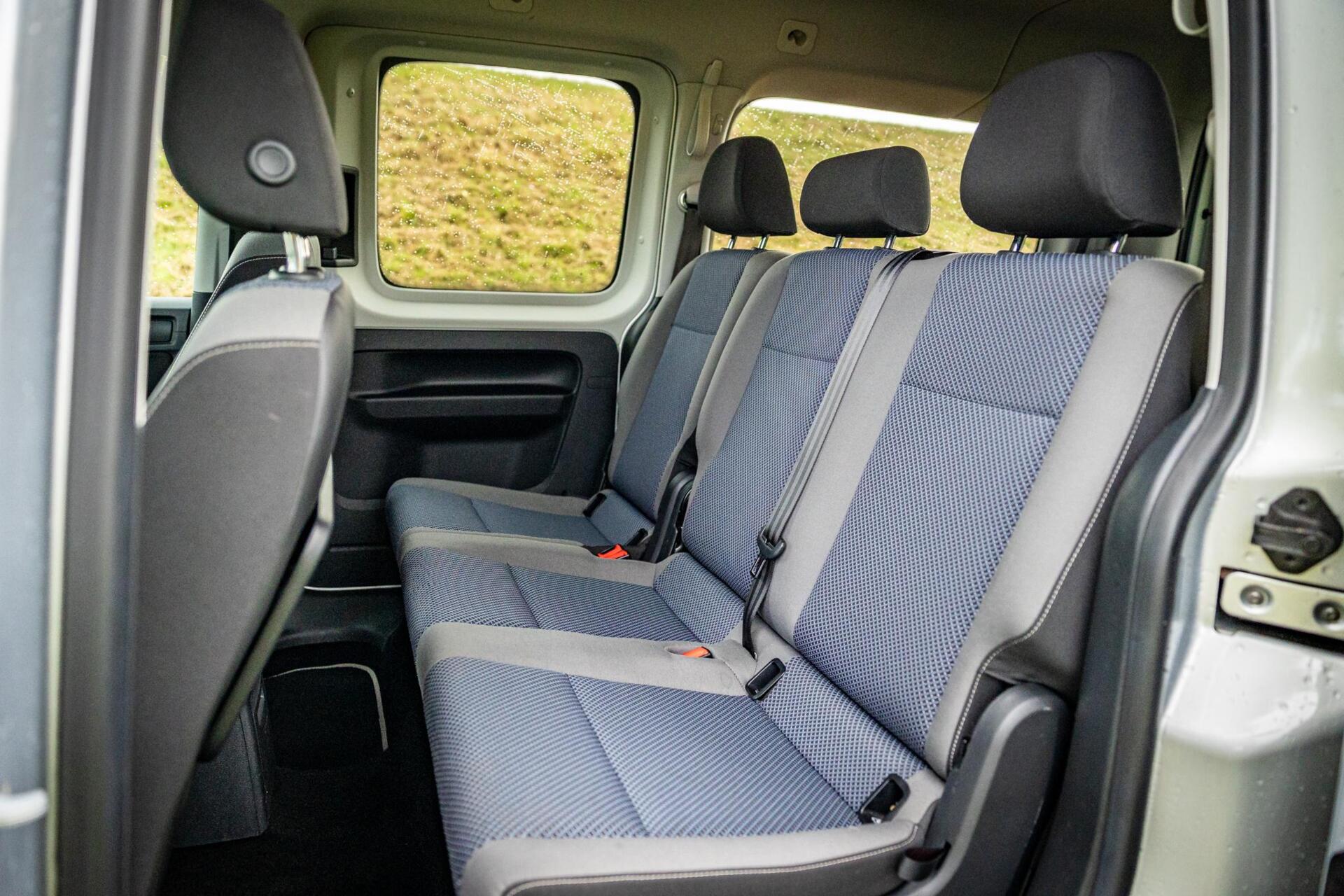 Foto van Volkswagen Caddy