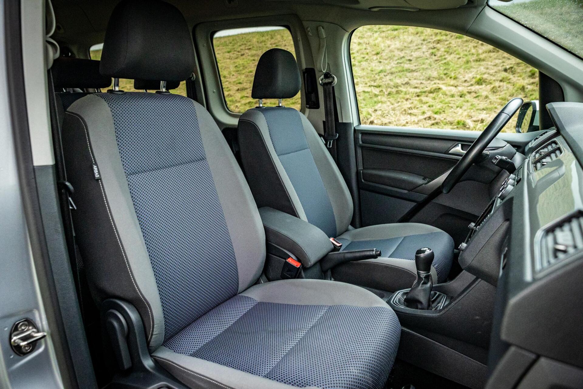 Foto van Volkswagen Caddy