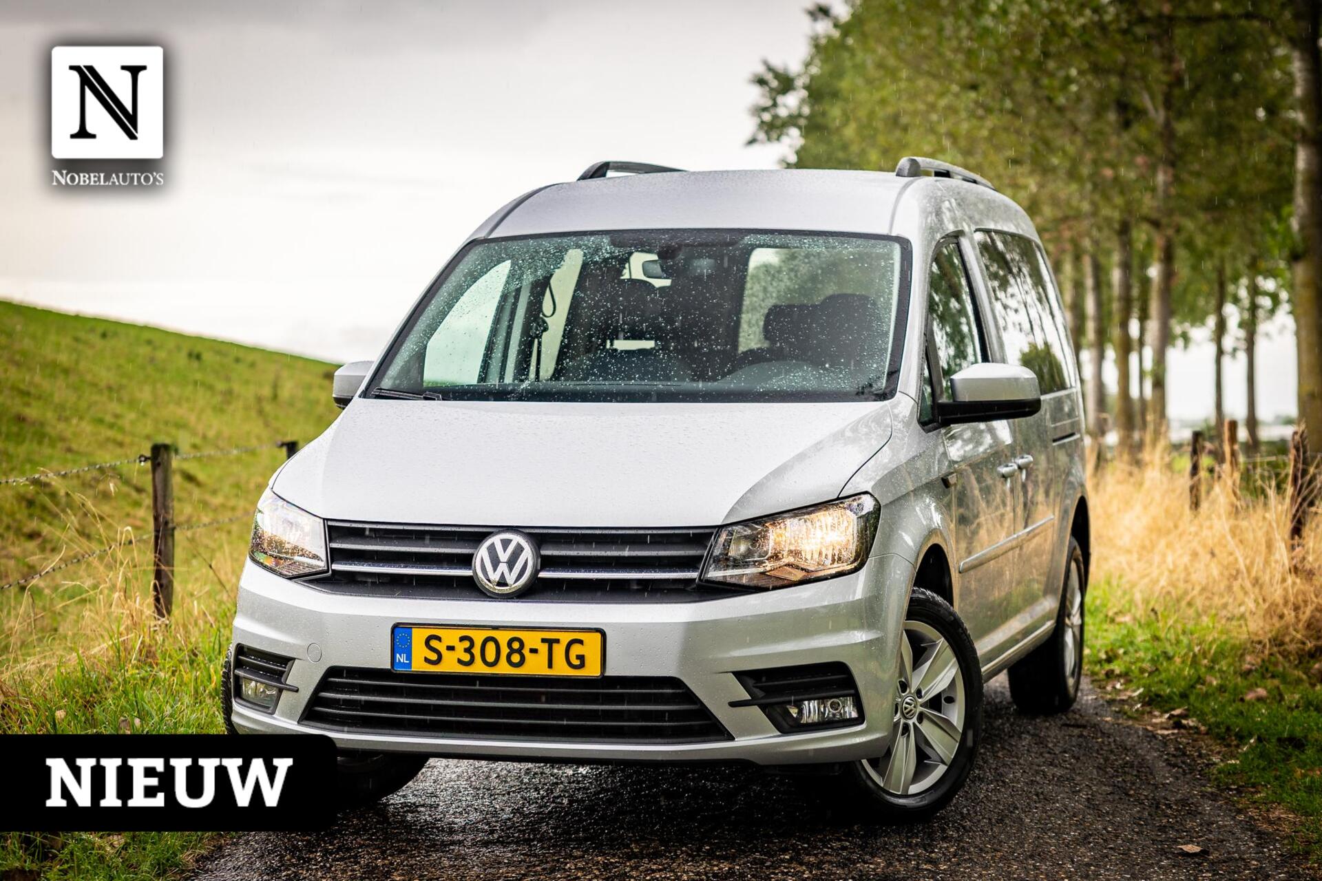 Volkswagen Caddy 2.0 TDI Trendline 7p |Rolstoel Auto 2020 - voorkant