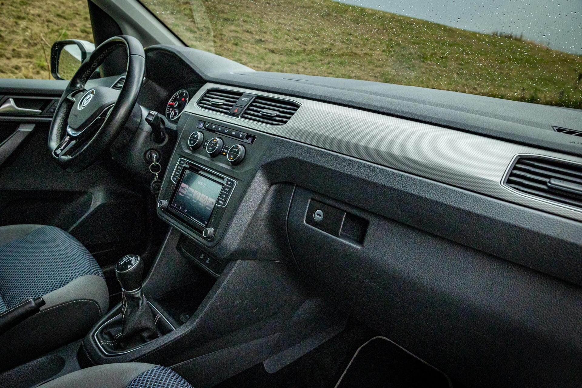 Foto van Volkswagen Caddy