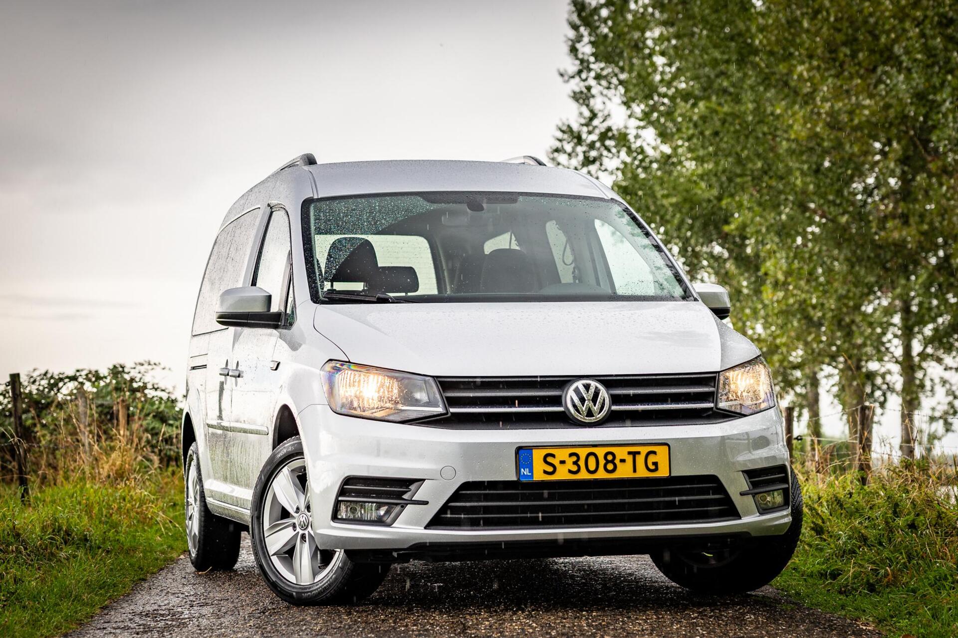 Foto van Volkswagen Caddy