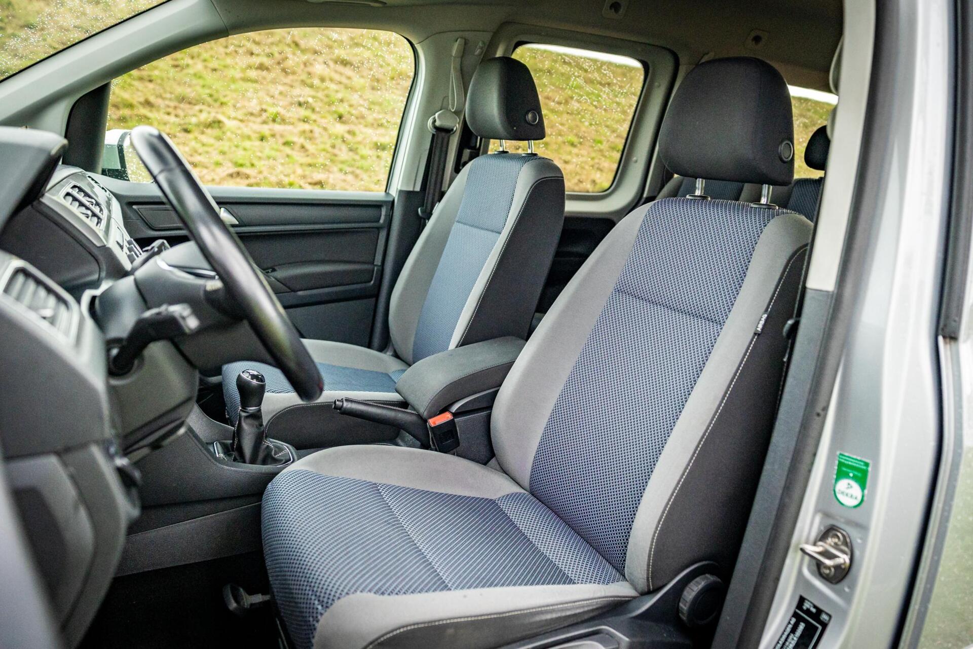Foto van Volkswagen Caddy