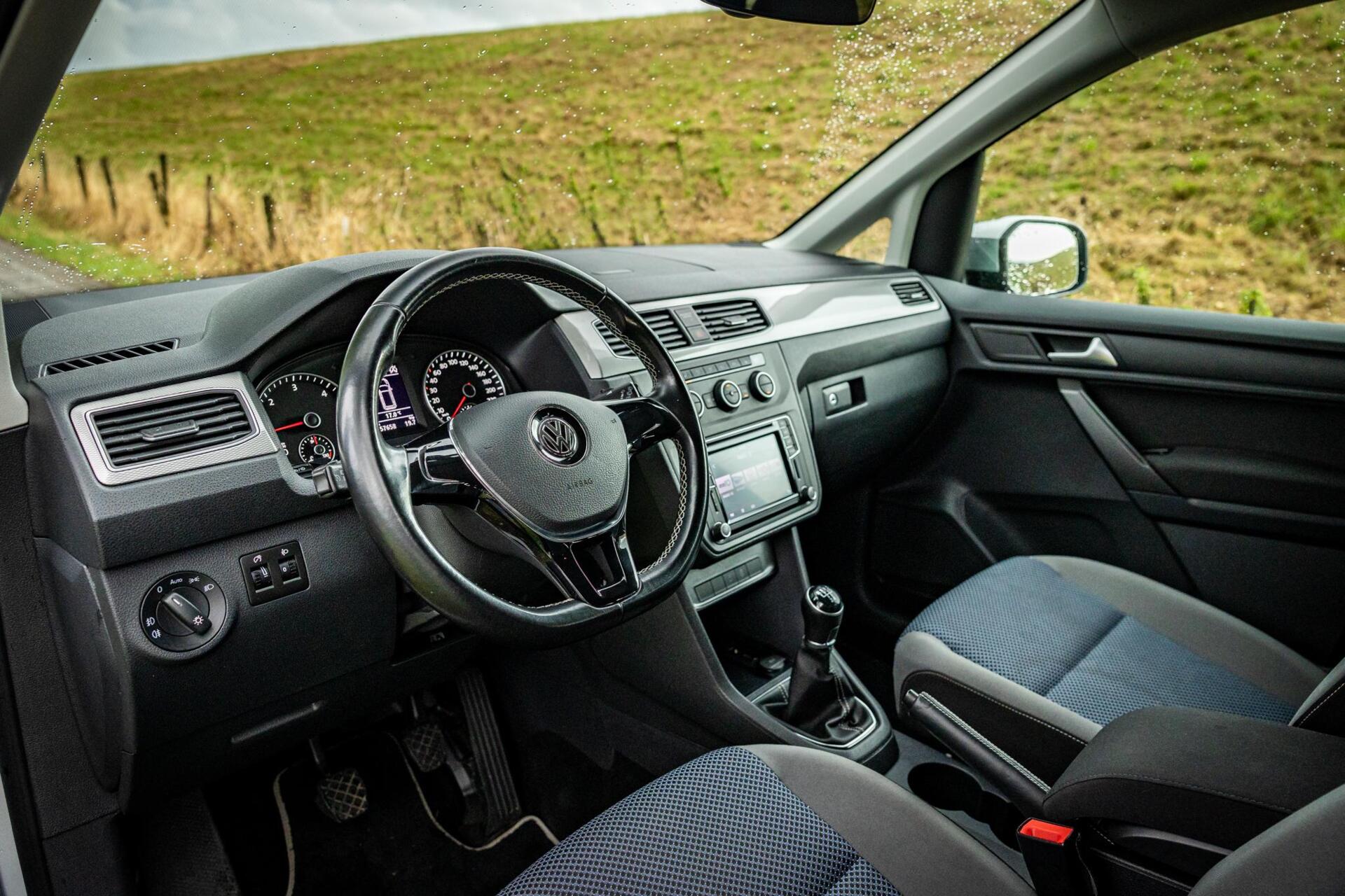 Foto van Volkswagen Caddy