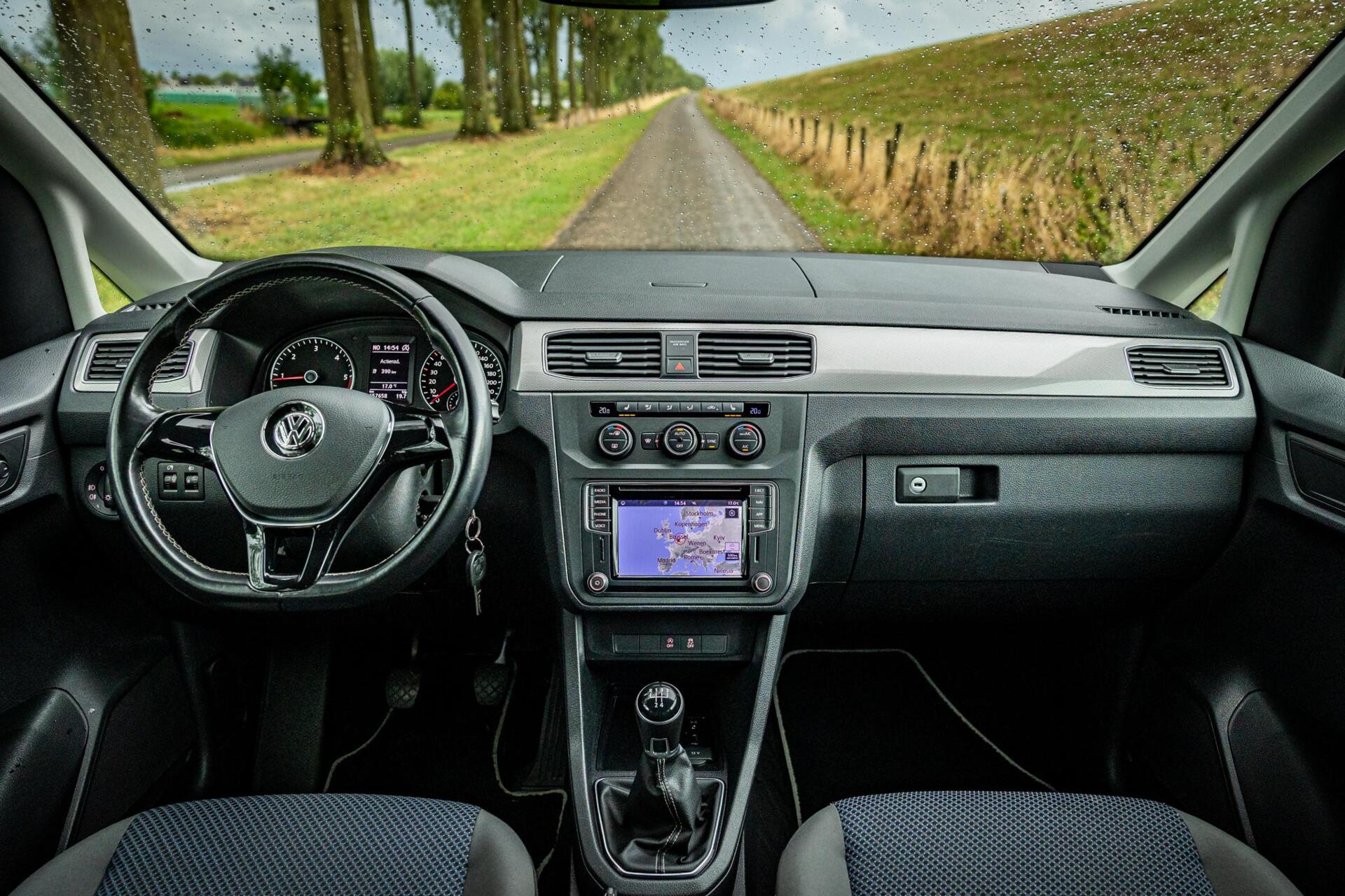 Foto van Volkswagen Caddy