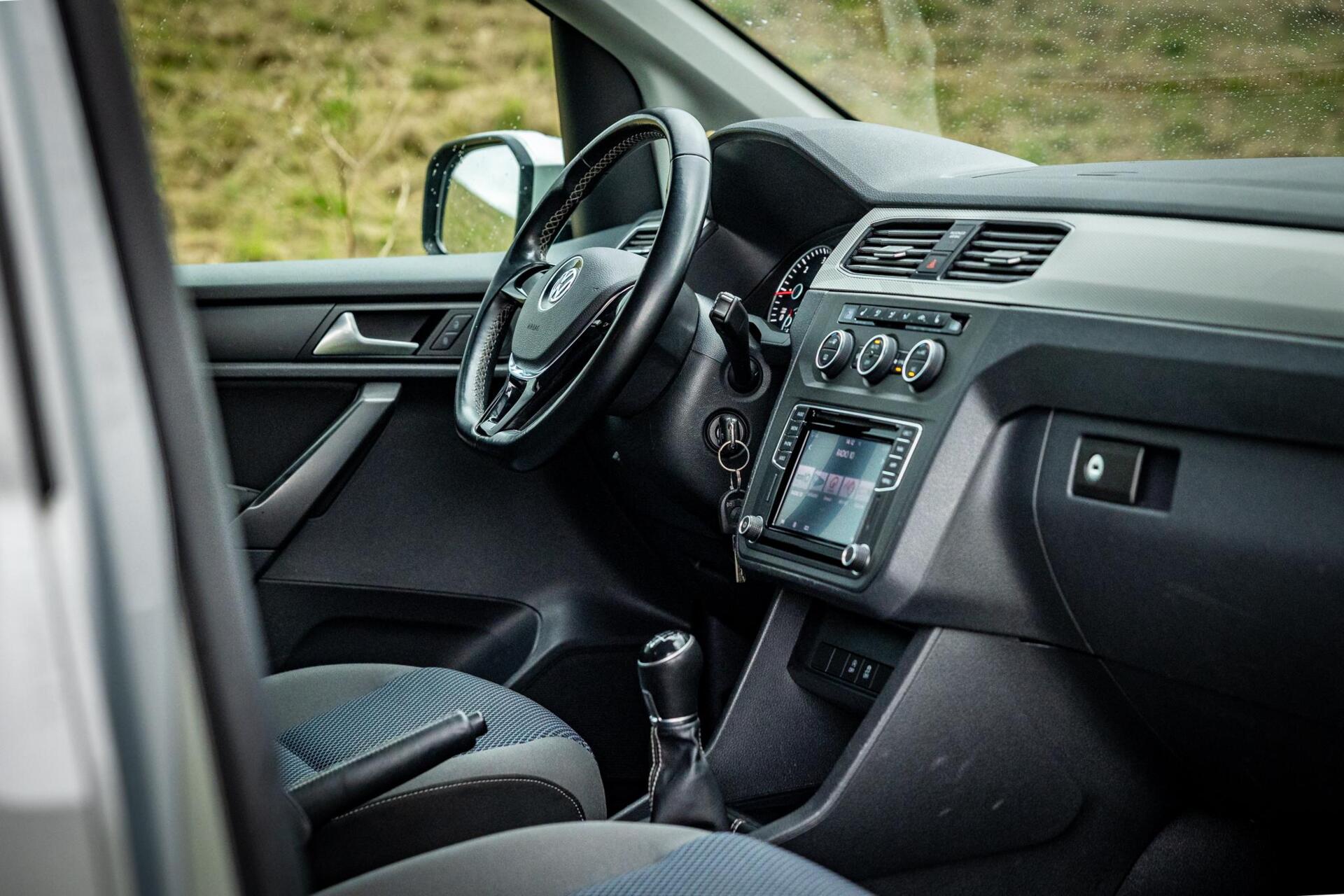 Foto van Volkswagen Caddy